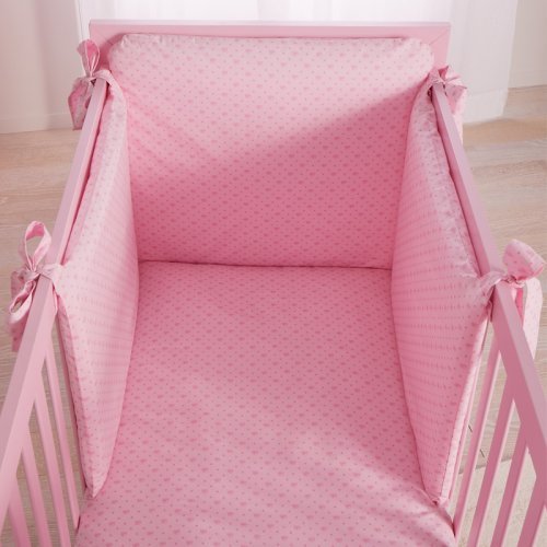 Nanán Set Paracolpi Lettino Rosa Chiara Ferragni Ultimo giorno
