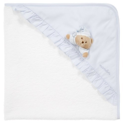 Nanán Puccio Accappatoio Nascita Azzurro Black Friday Prezzi