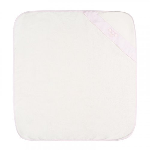 Nanán Accappatoio triangolo organic rosa Duty-free