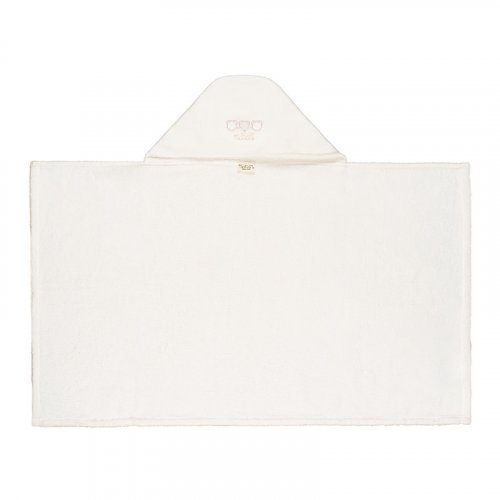 Nanán Accappatoio organico beige Sconti questo mese