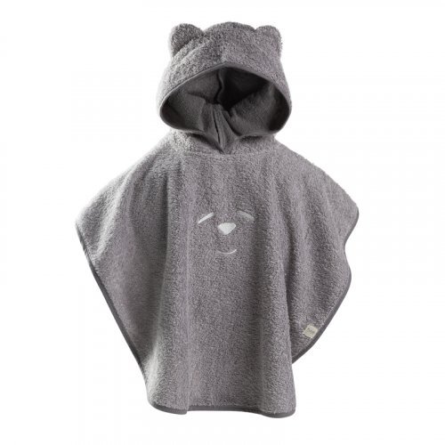 Nanán Accappatoio Poncho grigio 0/2 anni Promozione