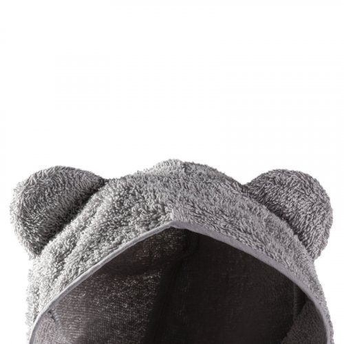 Nanán Accappatoio Poncho grigio 0/2 anni Promozione