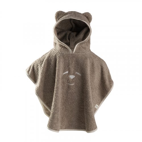 Nanán Accappatoio Poncho beige 0/2 anni Spedizione Gratuita