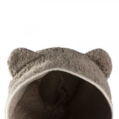 Nanán Accappatoio Poncho beige 0/2 anni Spedizione Gratuita