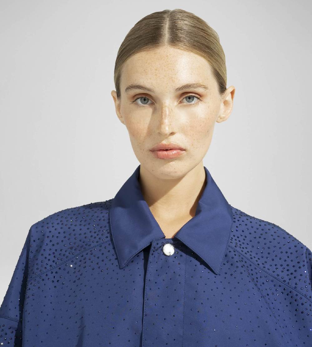 Khrisjoy STRASS RAINCOAT STARRY NIGHT Acquista Ora