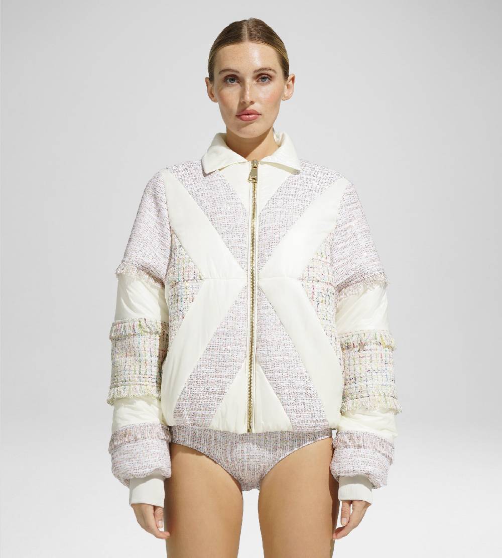 Khrisjoy MATT&GLOSSY TWEED MIX PALE COLORS Sconto