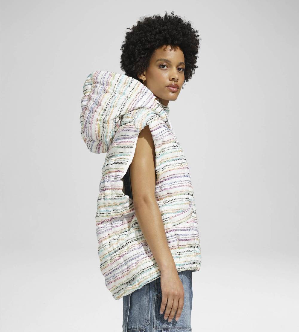 Khrisjoy VEST WAVE EMBROIDERY RAINBOW Hotsell