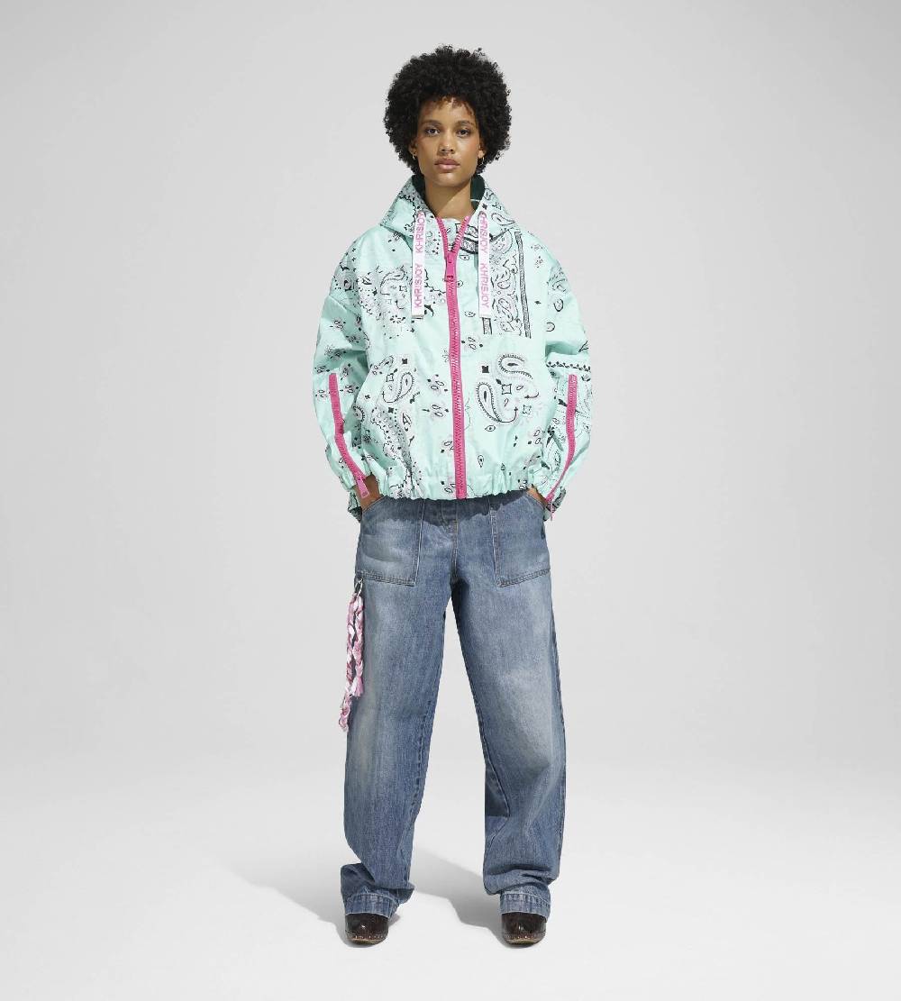 Khrisjoy KHRIS WINDBREAKER BANDANA AFTER EIGHT Vendita Economica