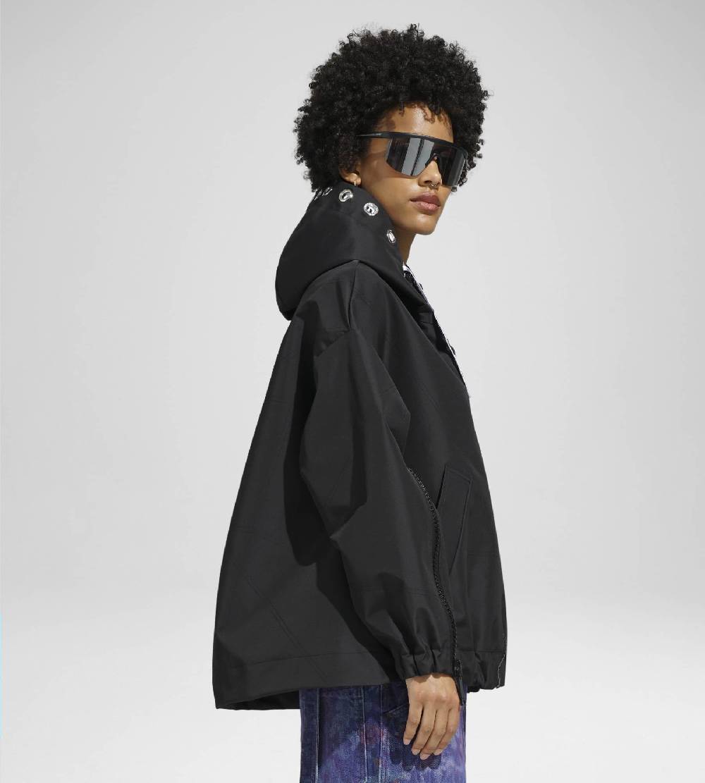 Khrisjoy NEW KHRIS WINDBREAKER BLACK Vendite Flash