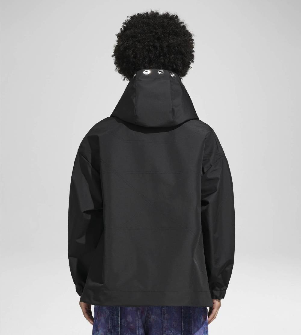Khrisjoy NEW KHRIS WINDBREAKER BLACK Vendite Flash