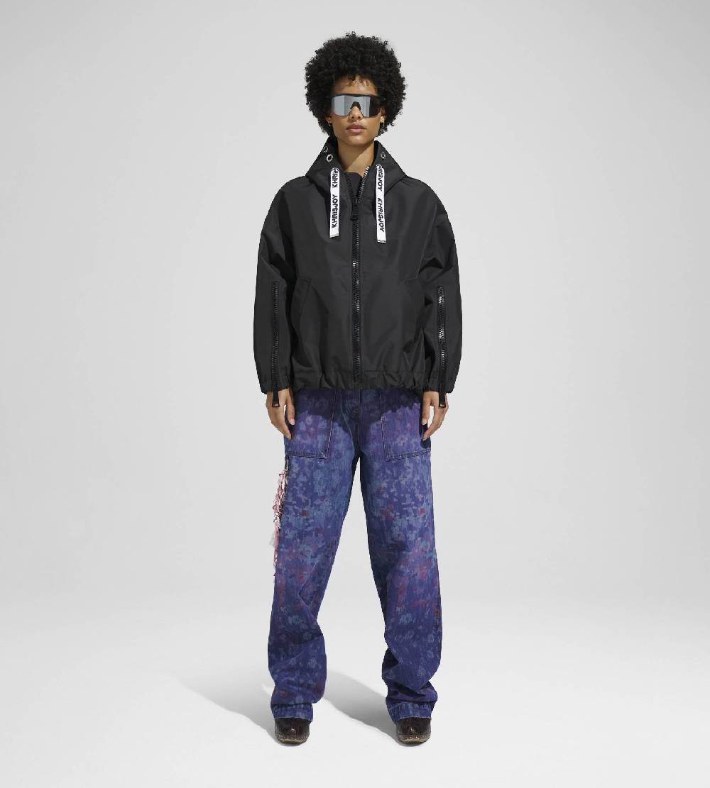 Khrisjoy NEW KHRIS WINDBREAKER BLACK Vendite Flash