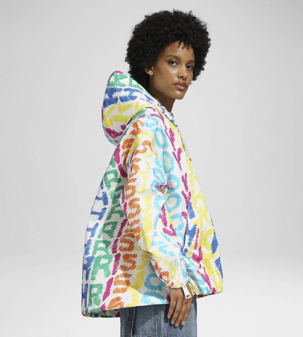 Khrisjoy KHRIS WINDBREAKER KHRISJOY ALLOVER MULTICOLOR In Saldo