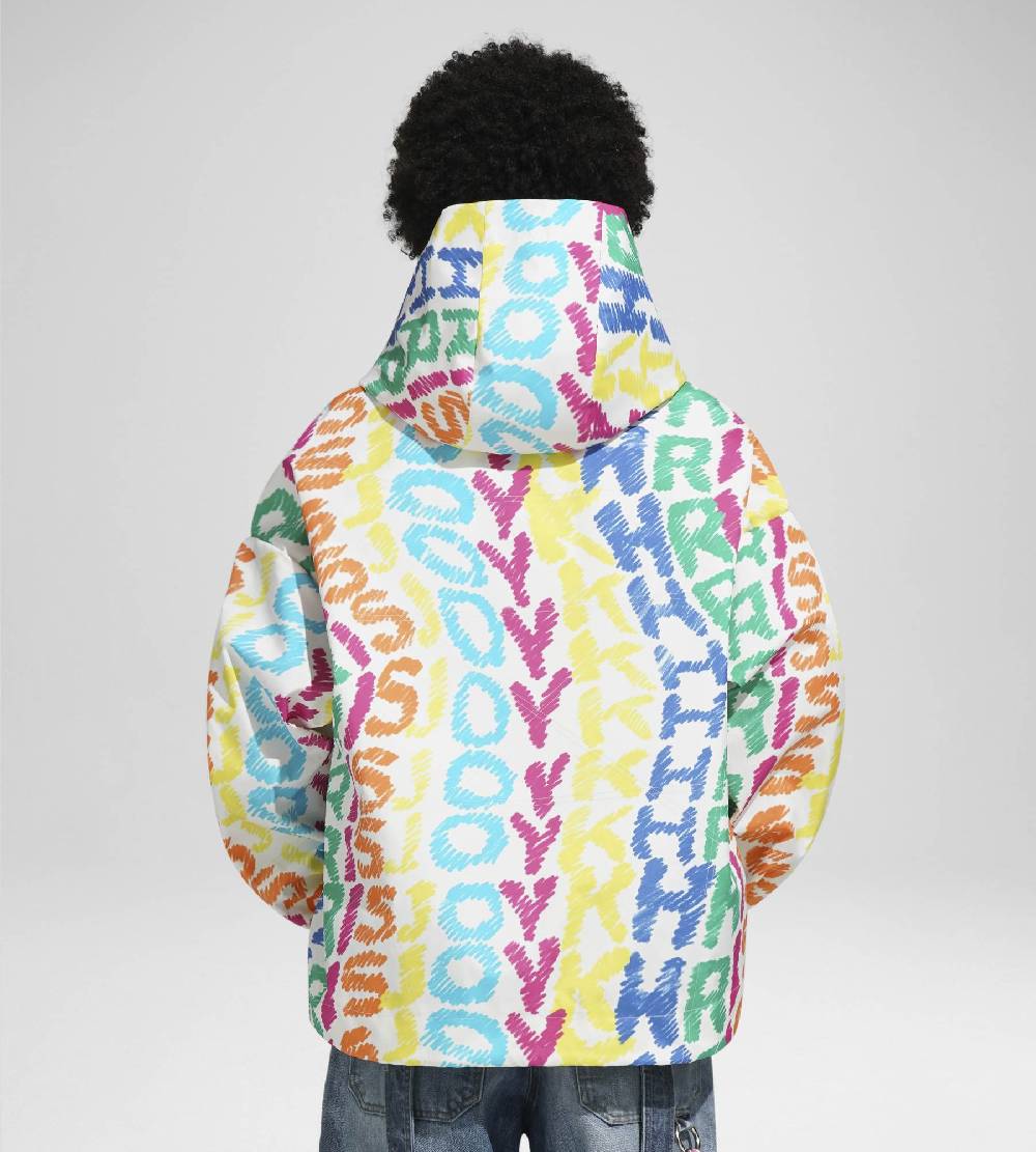 Khrisjoy KHRIS WINDBREAKER KHRISJOY ALLOVER MULTICOLOR In Saldo
