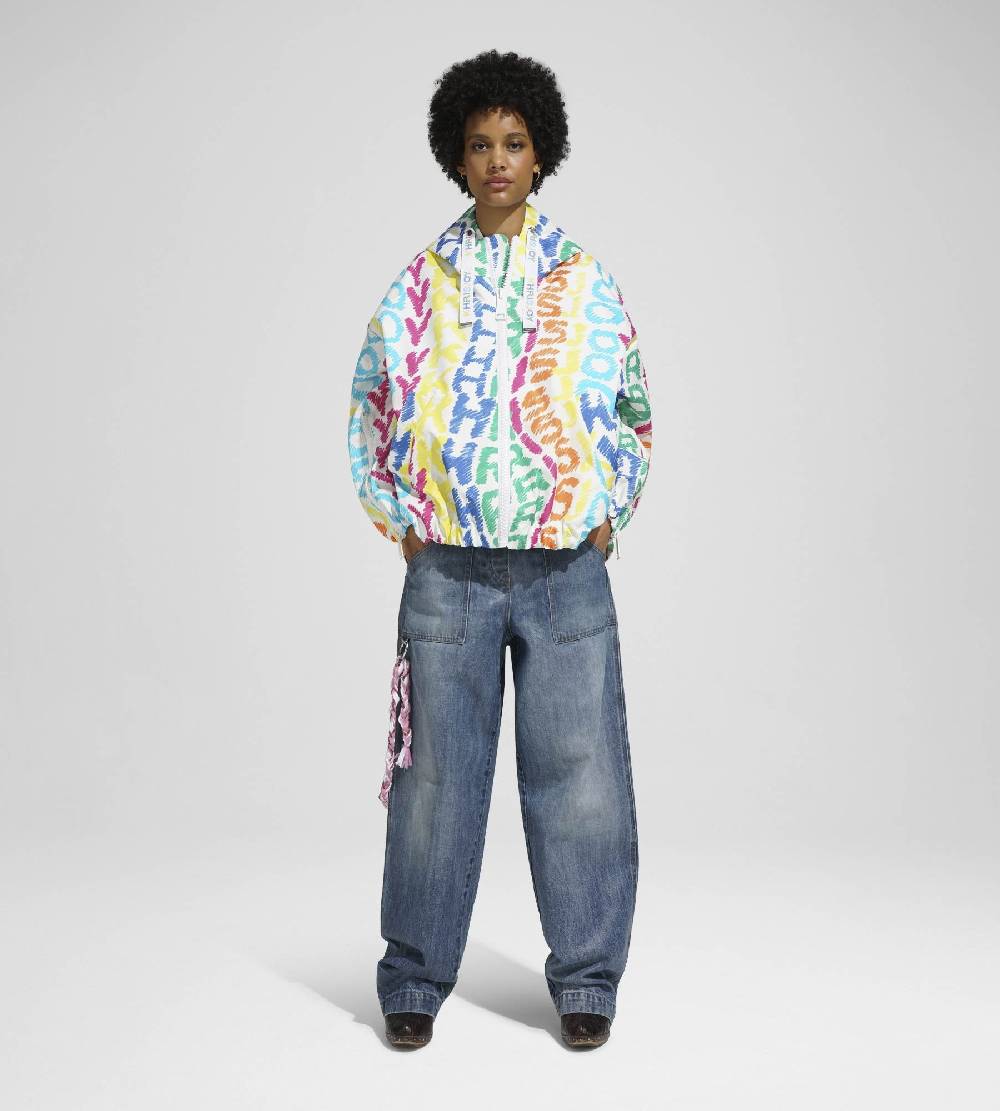 Khrisjoy KHRIS WINDBREAKER KHRISJOY ALLOVER MULTICOLOR In Saldo