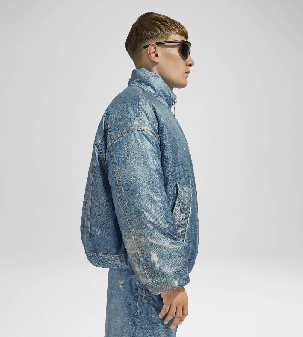 Khrisjoy DENIM PRINT JOY MEDIUM DENIM Moda