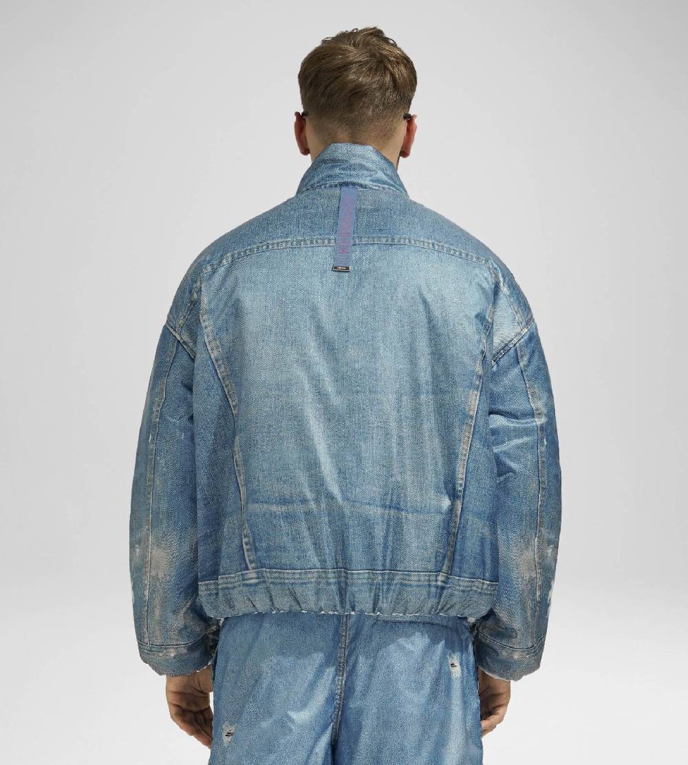 Khrisjoy DENIM PRINT JOY MEDIUM DENIM Moda