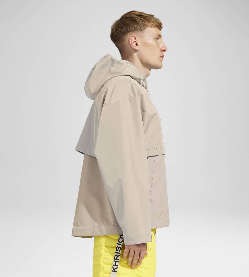 Khrisjoy SHELL WINDBREAKER SAND Offerta speciale della fabbrica