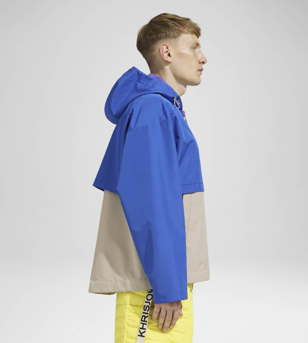 Khrisjoy SHELL WINDBREAKER OVERSEA SAND Qualità