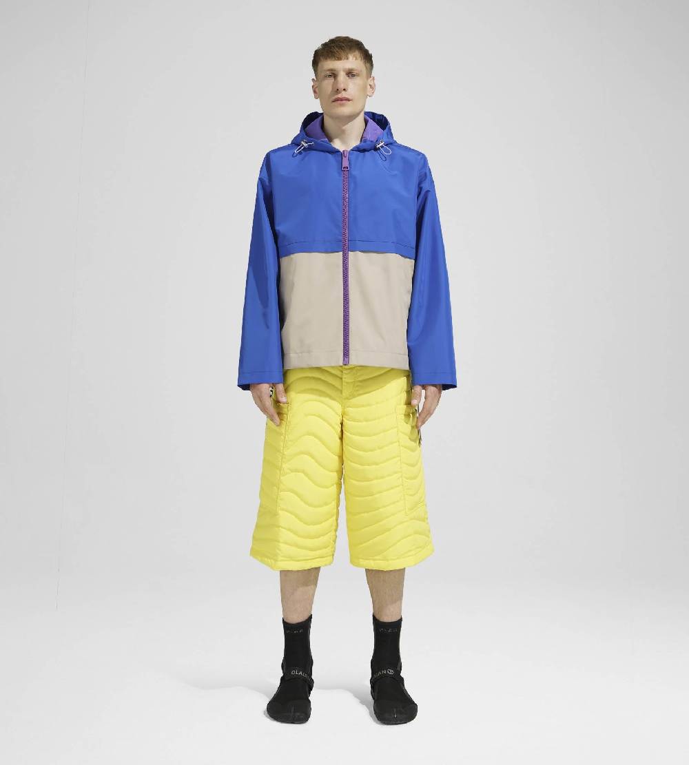 Khrisjoy SHELL WINDBREAKER OVERSEA SAND Qualità