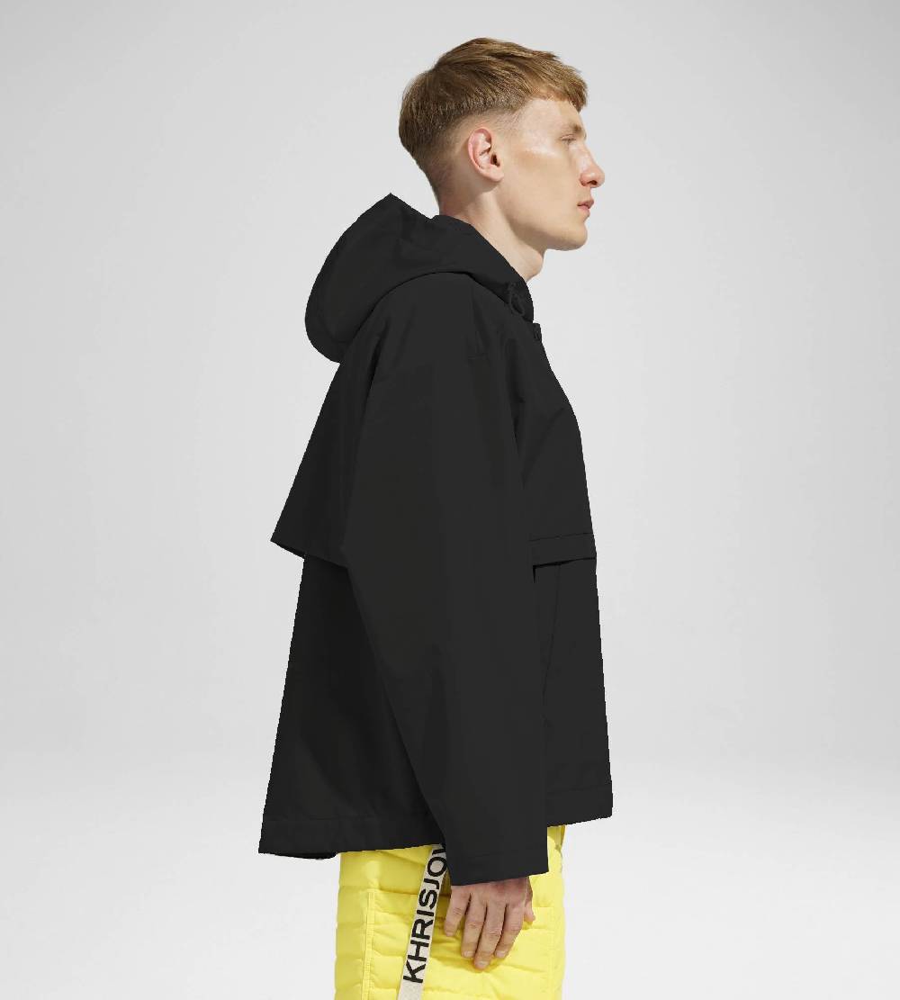 Khrisjoy SHELL WINDBREAKER BLACK Vendita