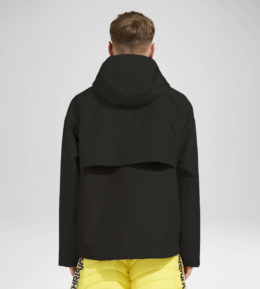 Khrisjoy SHELL WINDBREAKER BLACK Vendita