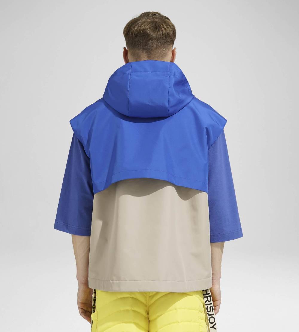 Khrisjoy SHELL WINDBREAKER VEST OVERSEA SAND Negozi Online