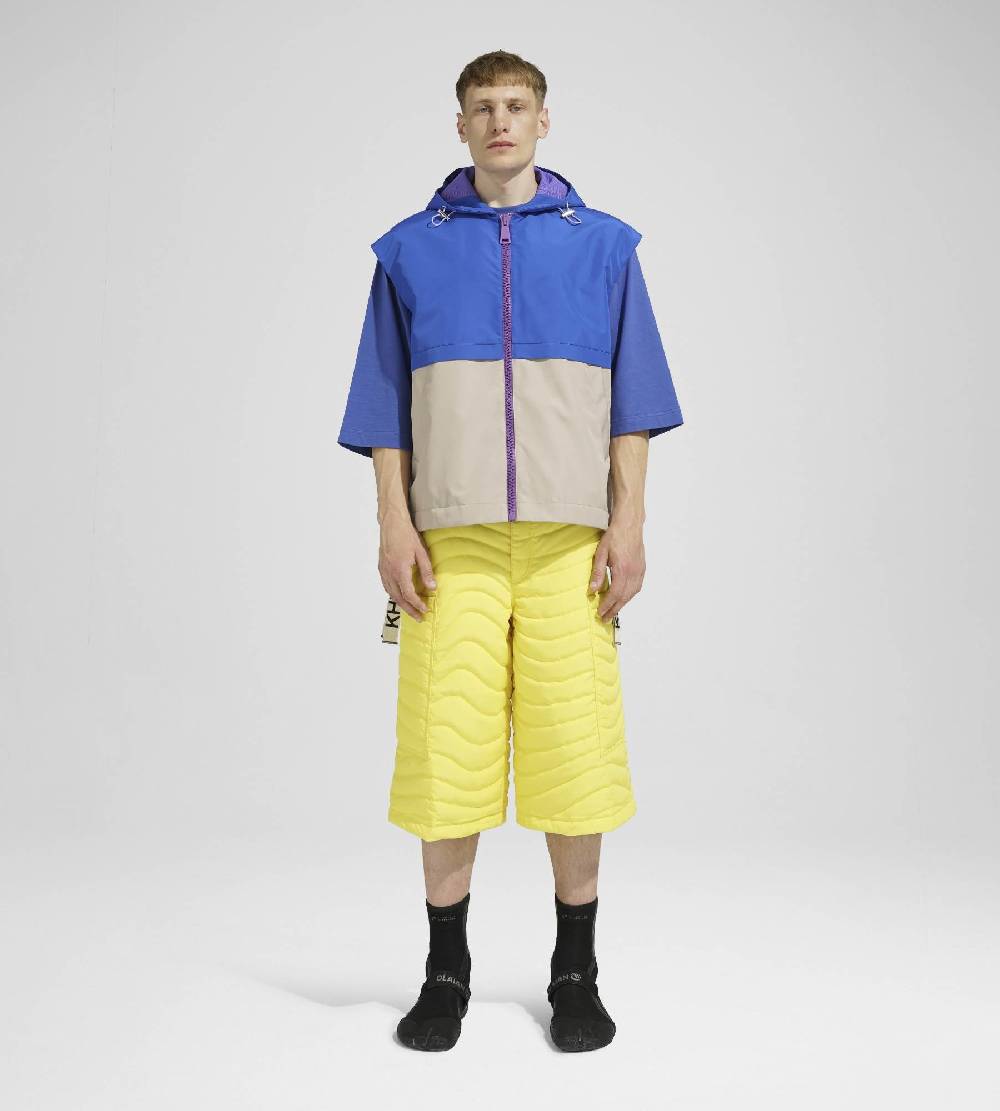 Khrisjoy SHELL WINDBREAKER VEST OVERSEA SAND Negozi Online