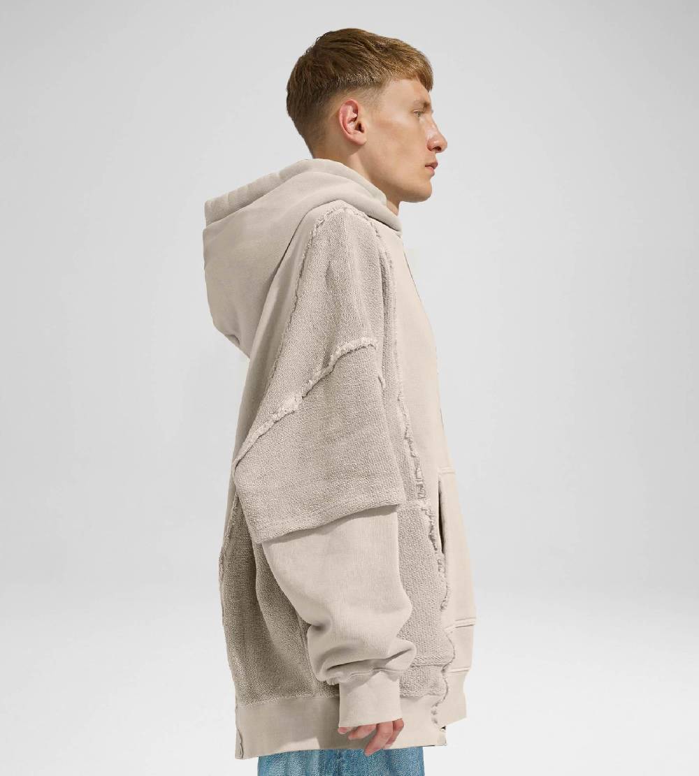Khrisjoy HOODIE DOUBLE POCKETS DESERT Promozione Limitata