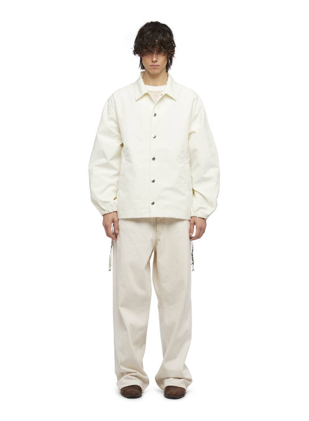 Khrisjoy COACH JACKET OFF WHITE Shopping Online