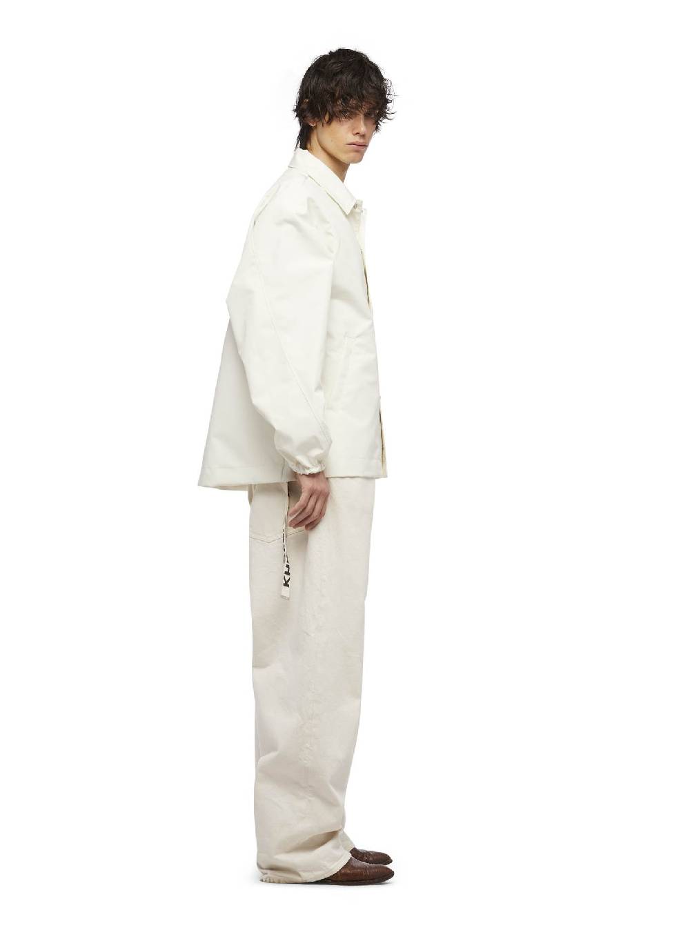 Khrisjoy COACH JACKET OFF WHITE Shopping Online