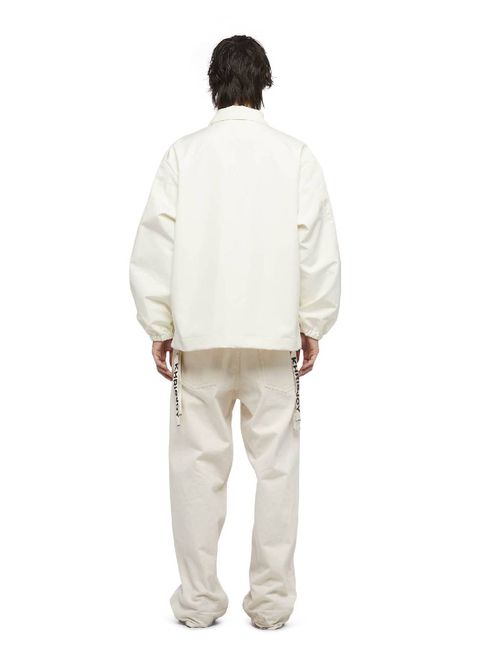Khrisjoy COACH JACKET OFF WHITE Shopping Online