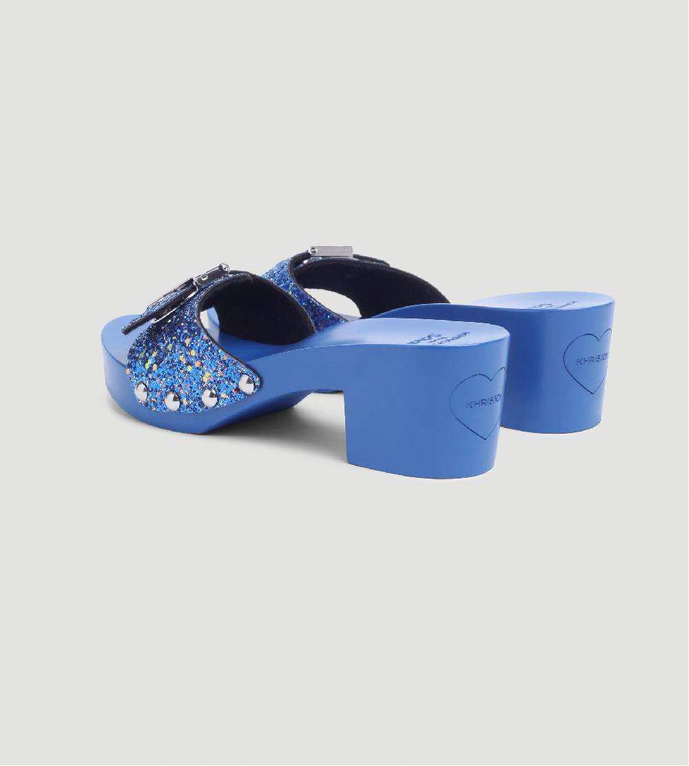 Khrisjoy KJ X SCHOLL - PESCURA IBIZA BLACKBERRY BLUE Prezzo Ridotto