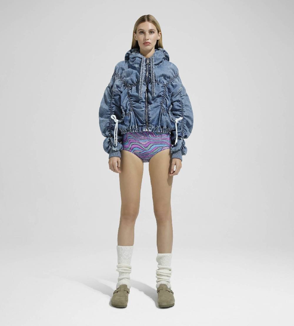 Khrisjoy KHRIS CLOUD DENIM MEDIUM DENIM Novità