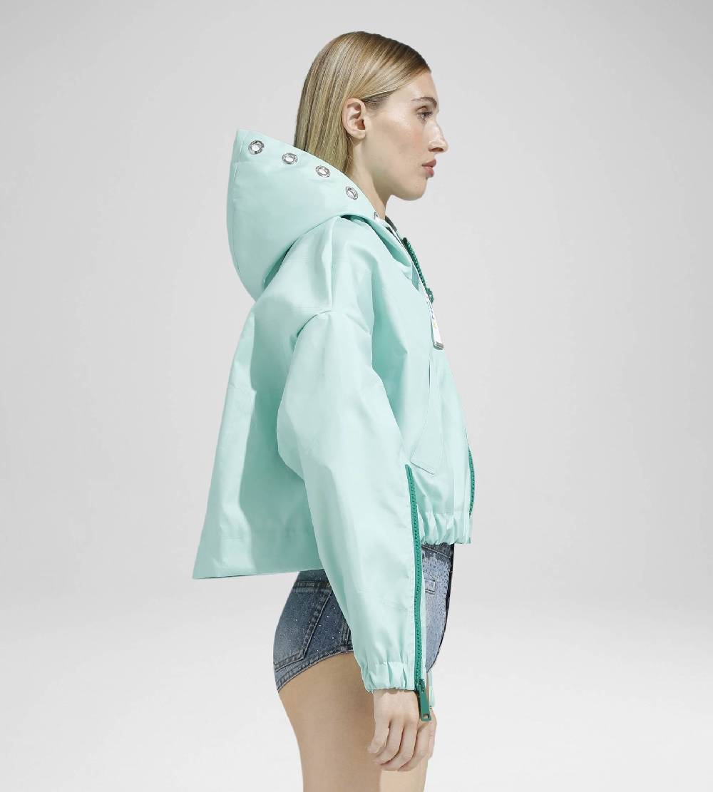 Khrisjoy NEW KHRIS CROP WINDBREAKER AFTER EIGHT Offerta