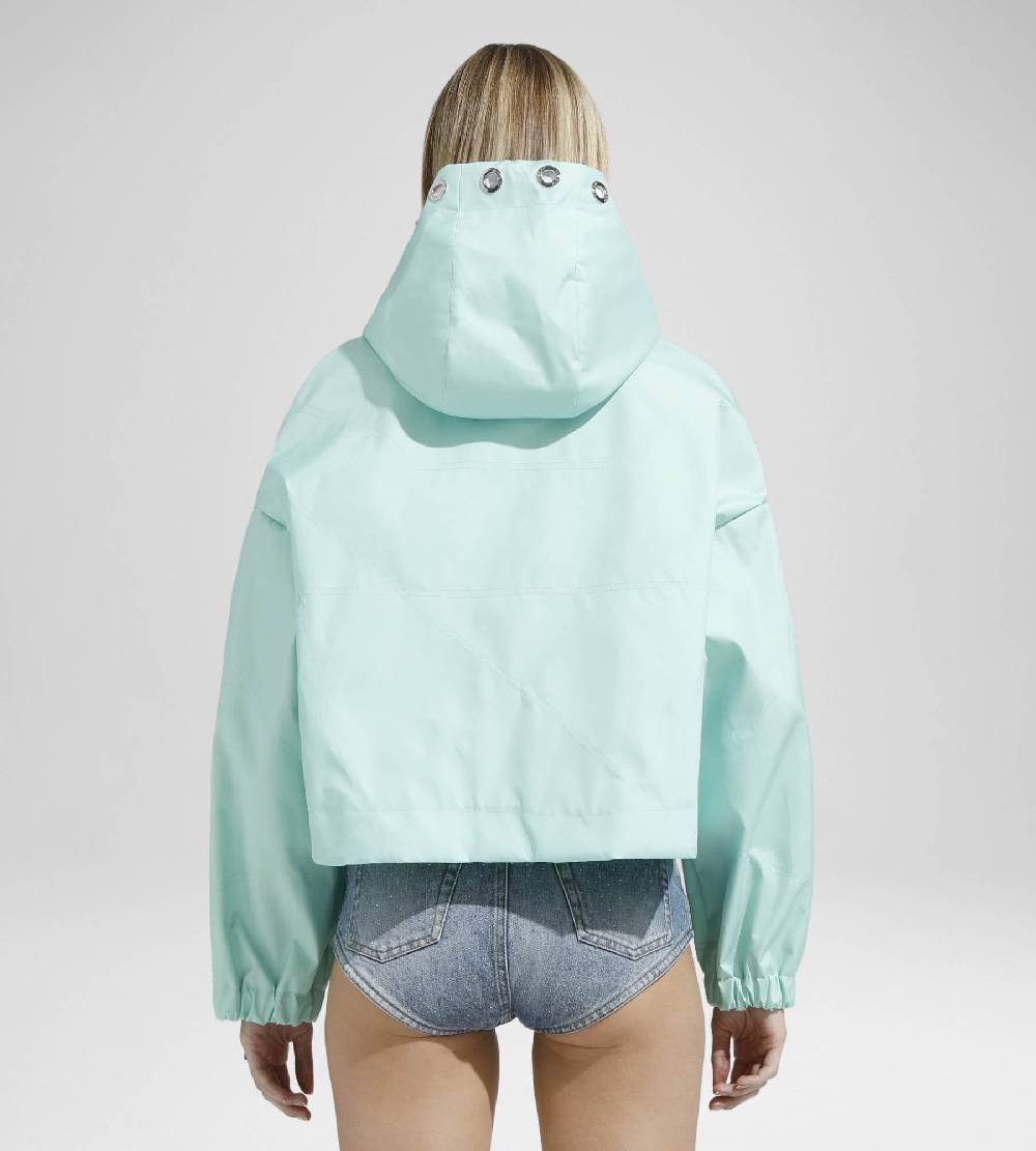 Khrisjoy NEW KHRIS CROP WINDBREAKER AFTER EIGHT Offerta