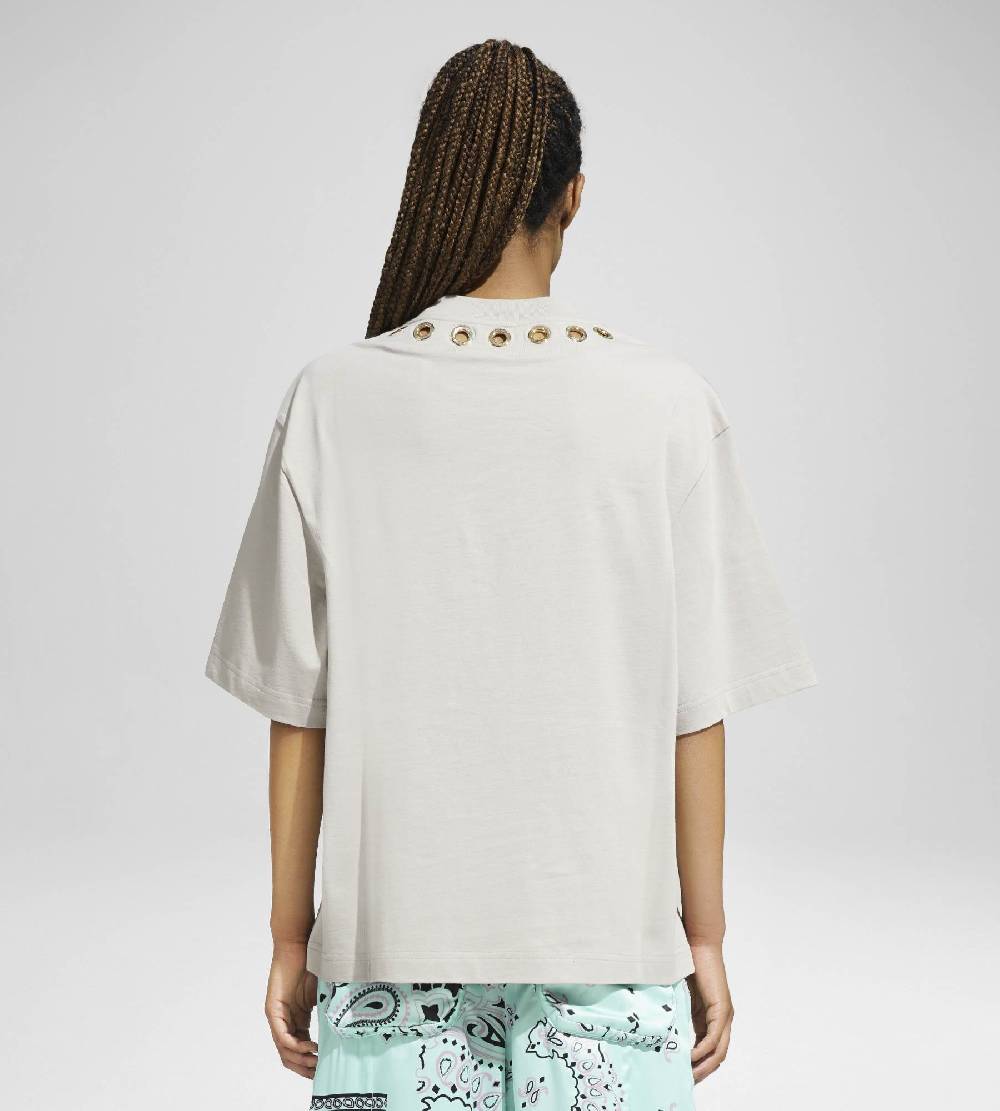 Khrisjoy EYELETS TEE DESERT Vendita Economica