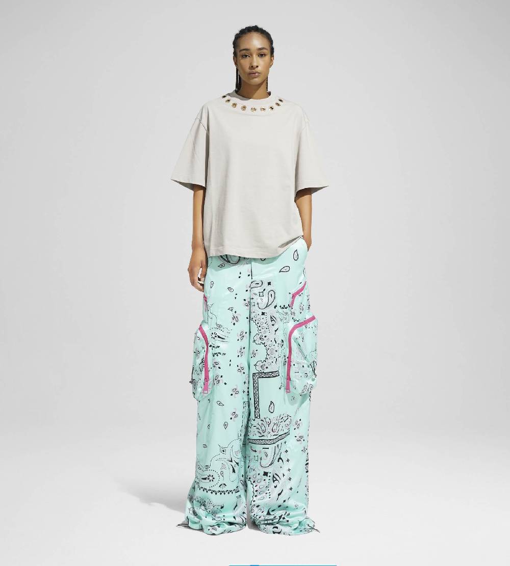Khrisjoy EYELETS TEE DESERT Vendita Economica