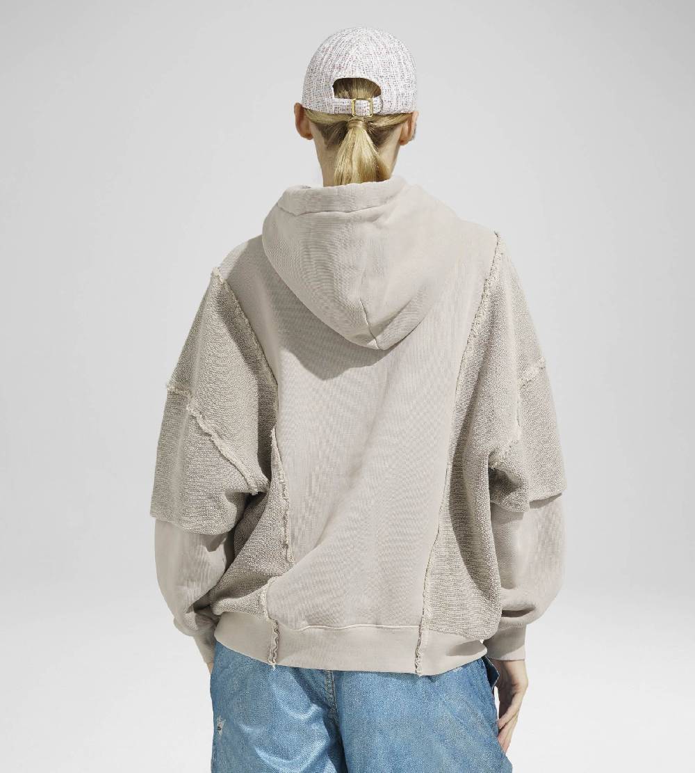 Khrisjoy HOODIE DOUBLE POCKETS DESERT Offerta