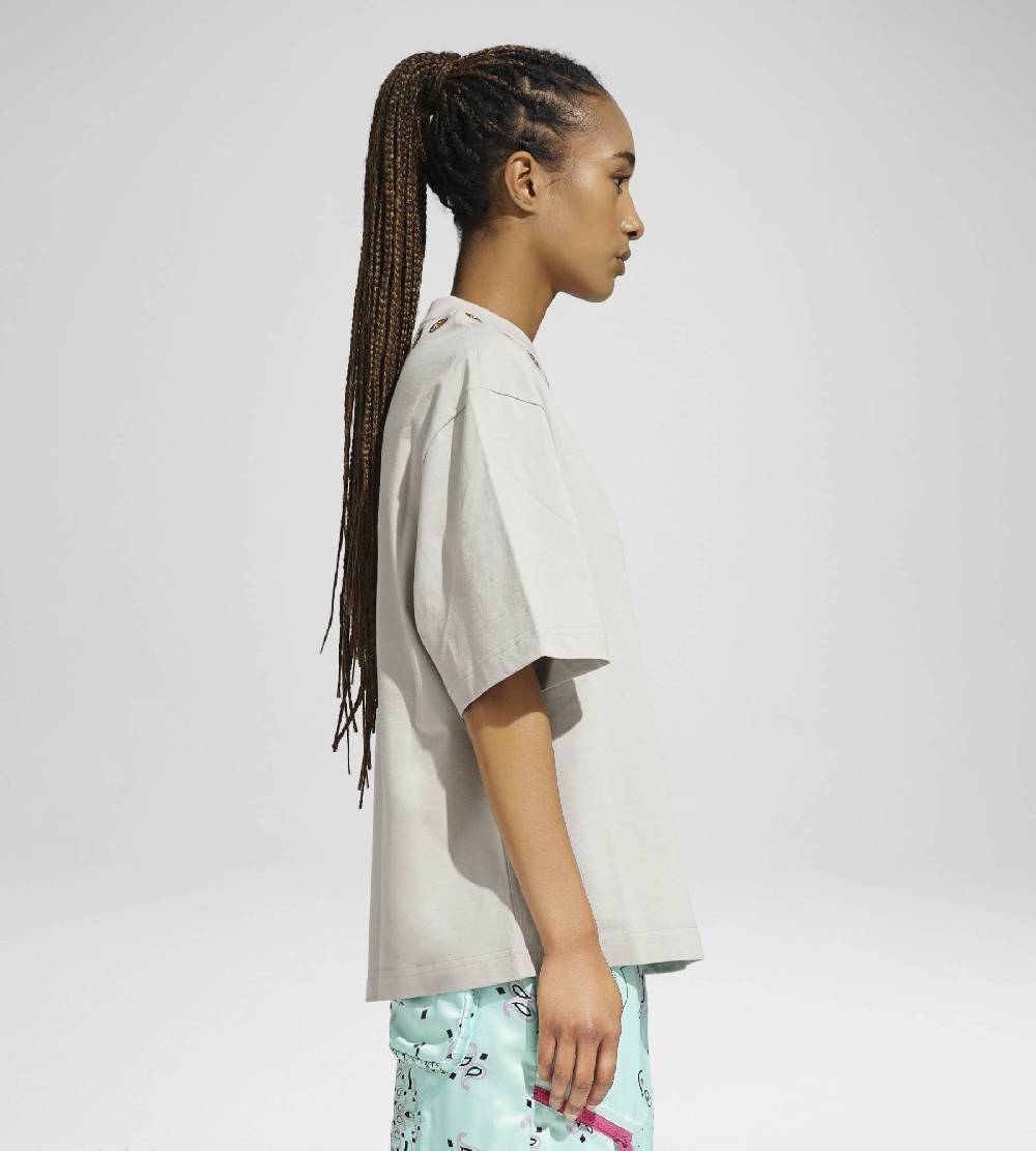 Khrisjoy EYELETS TEE DESERT Saldi Di Fabbrica