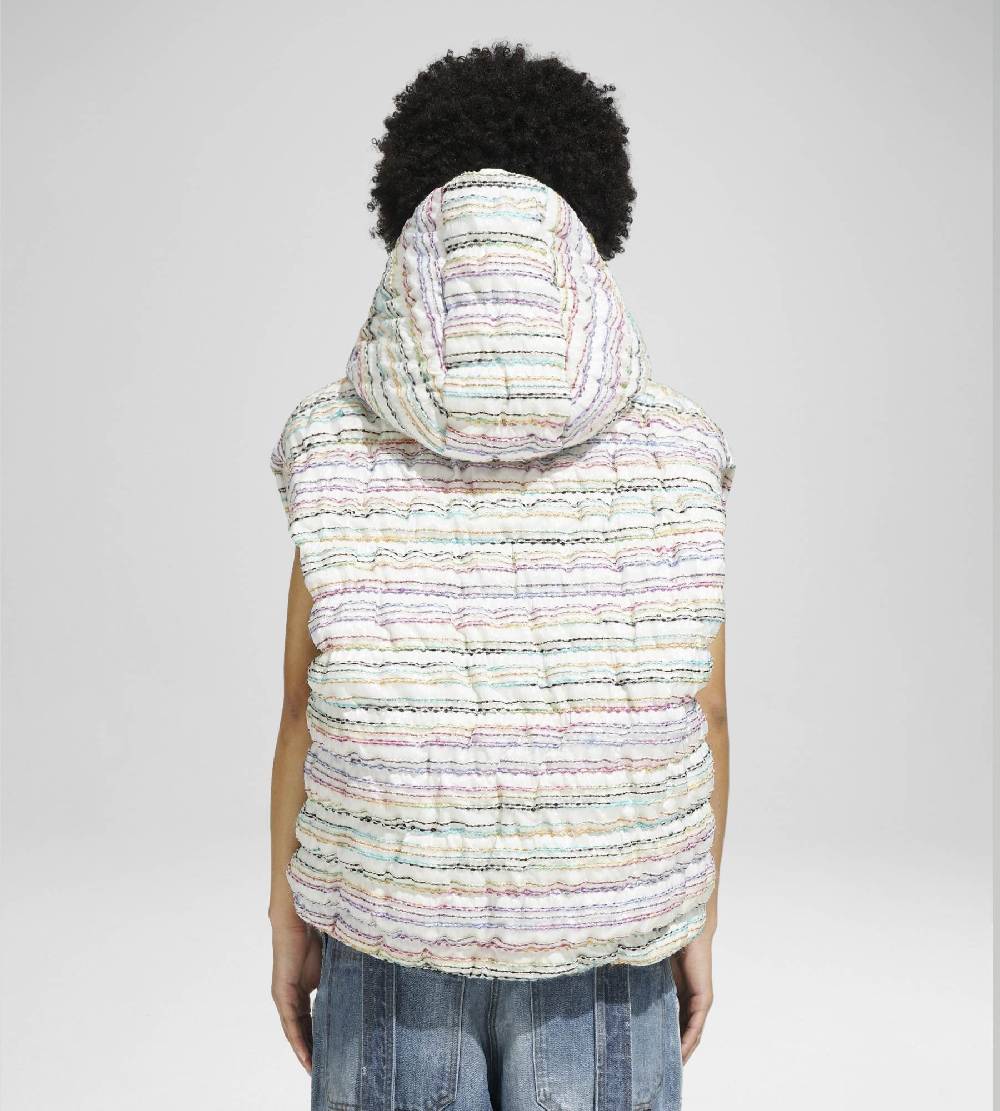 Khrisjoy VEST WAVE EMBROIDERY RAINBOW In Saldo