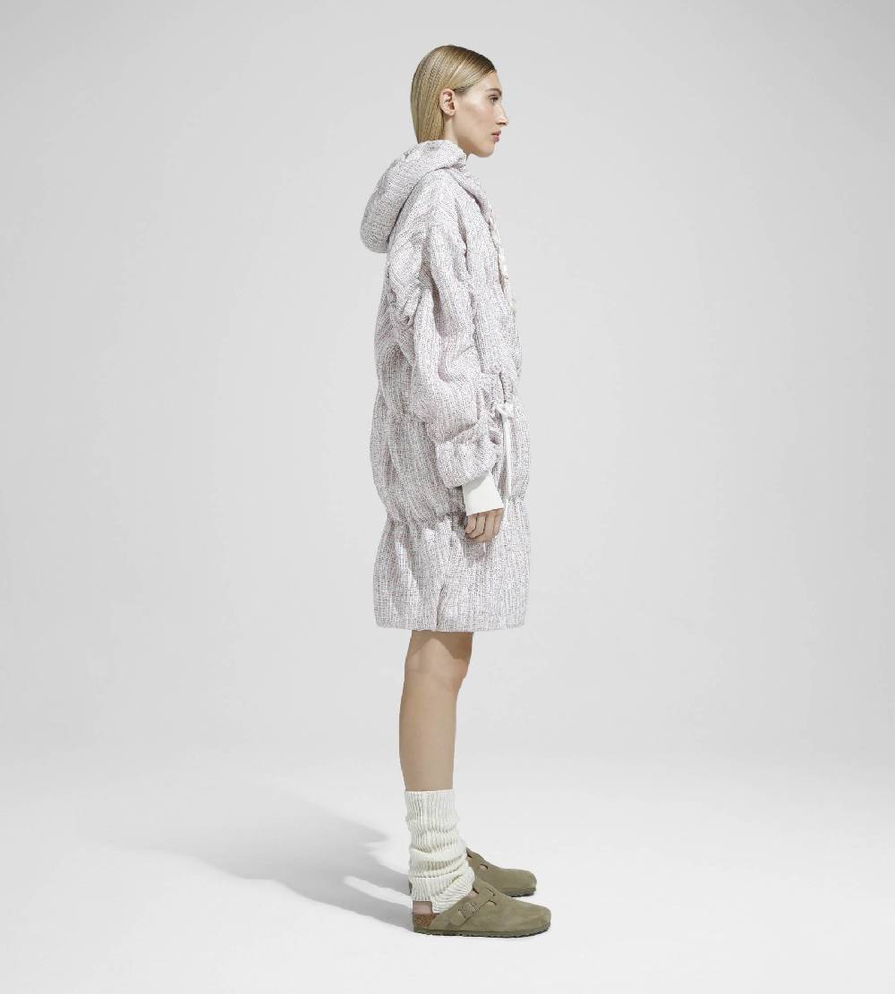 Khrisjoy KHRIS CLOUD LONG TWEED PAILLETTES TRAMÉ Nuova