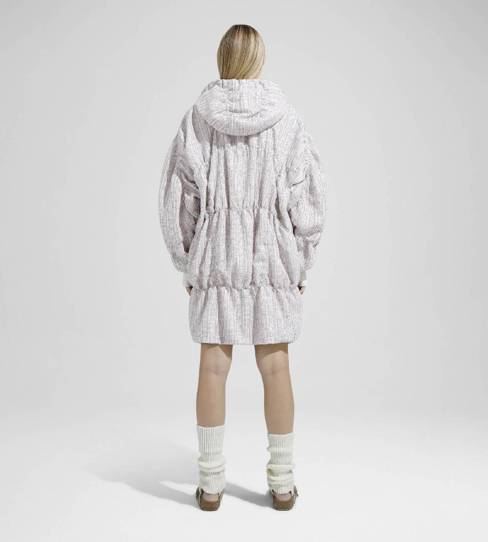 Khrisjoy KHRIS CLOUD LONG TWEED PAILLETTES TRAMÉ Nuova