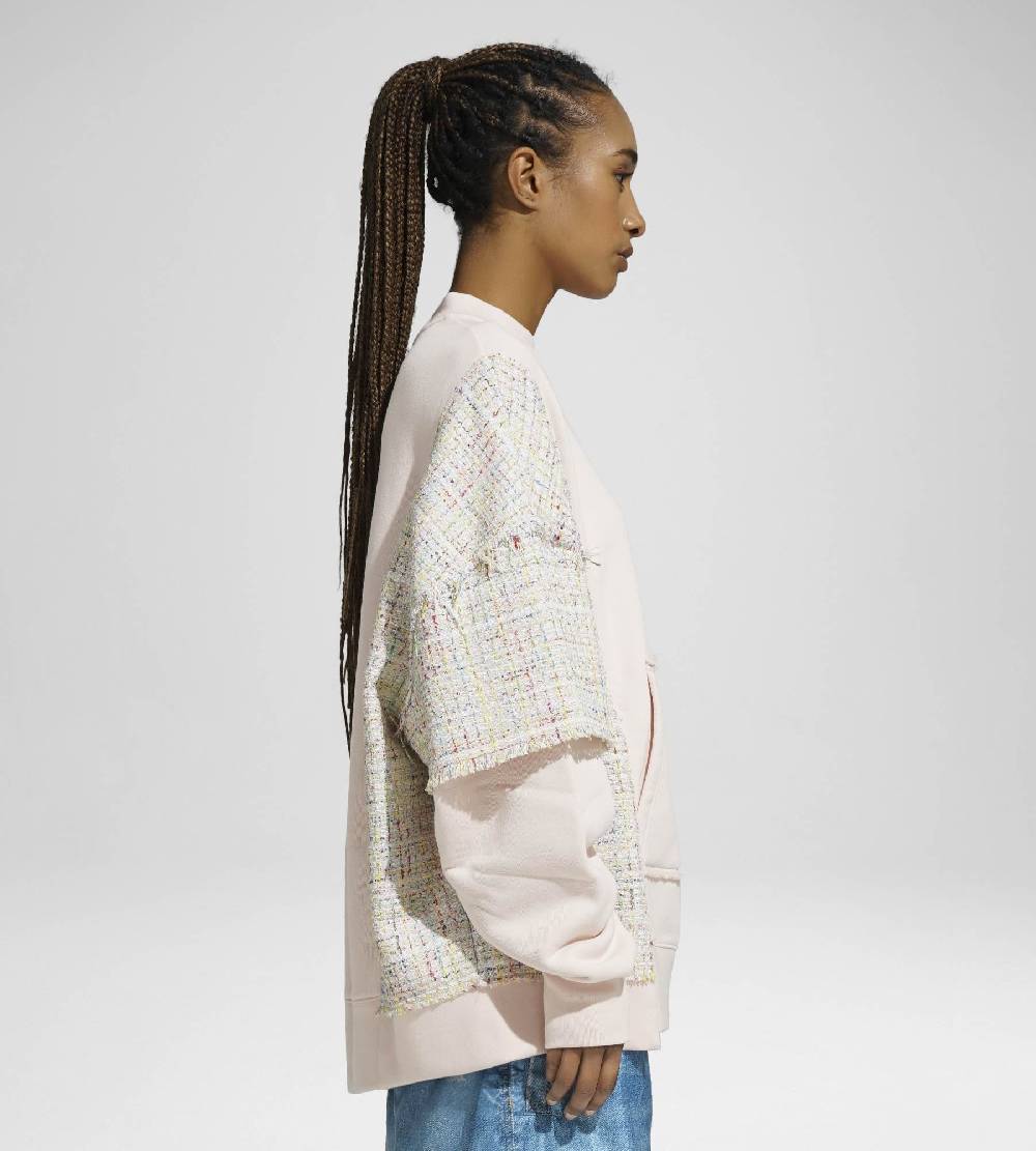 Khrisjoy TWEED CREWNECK CONFETTI 2025