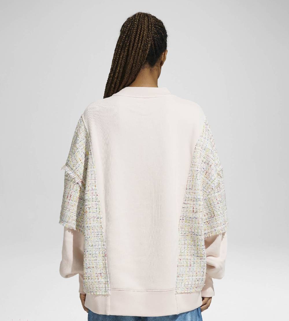 Khrisjoy TWEED CREWNECK CONFETTI 2025