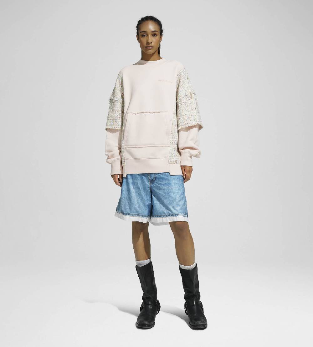 Khrisjoy TWEED CREWNECK CONFETTI 2025