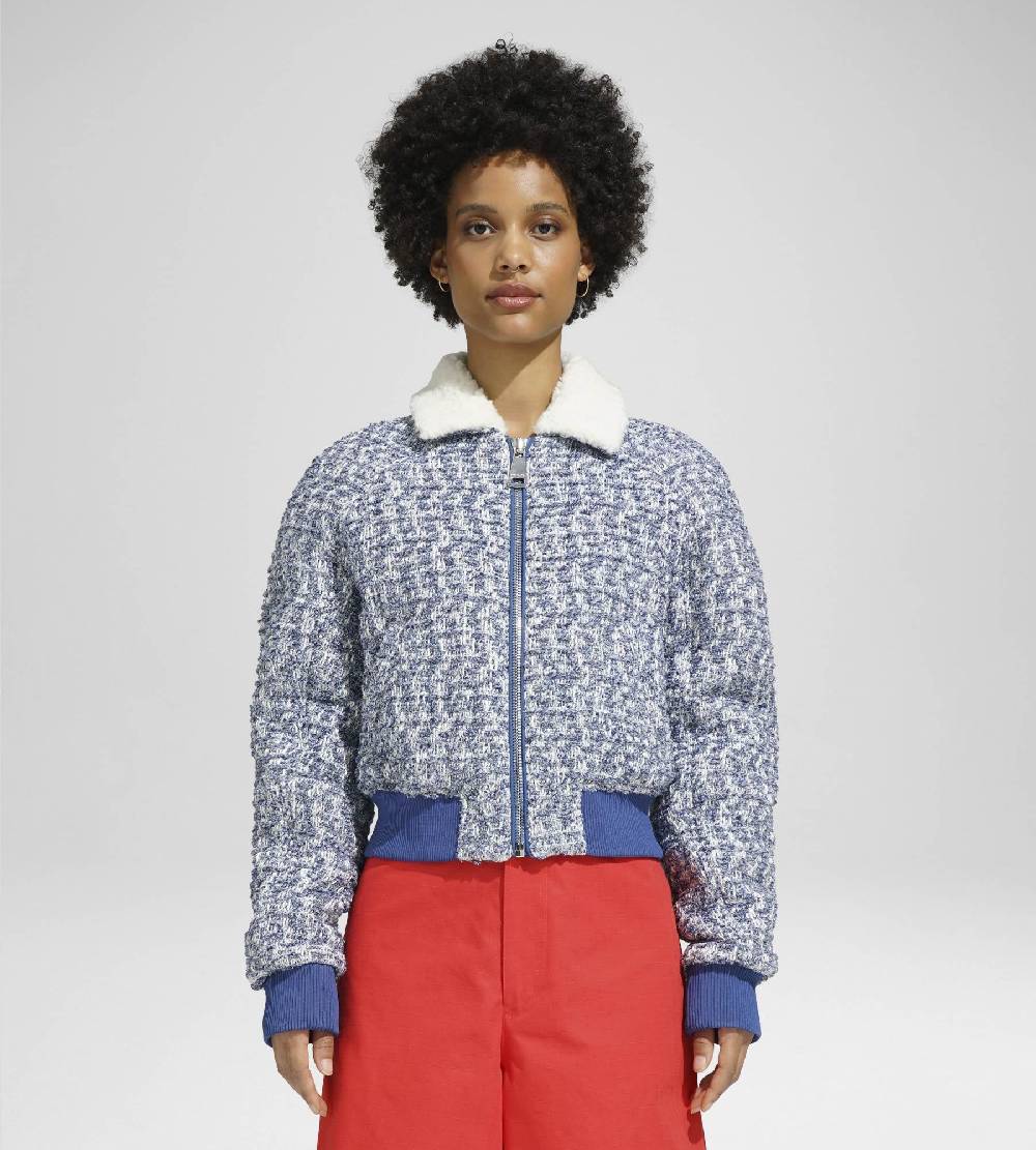 Khrisjoy JIM BOMBER TWEED DENIM Promozione