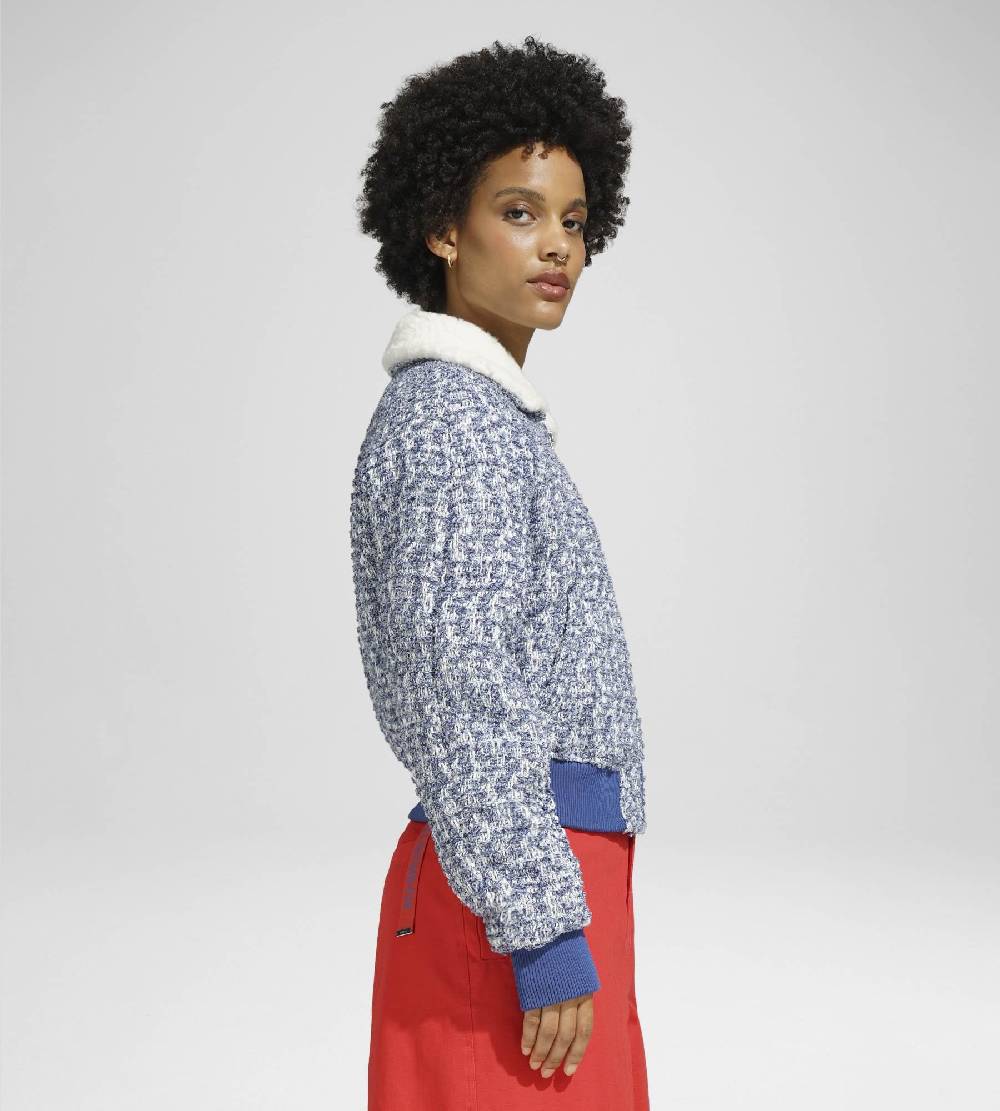 Khrisjoy JIM BOMBER TWEED DENIM Promozione