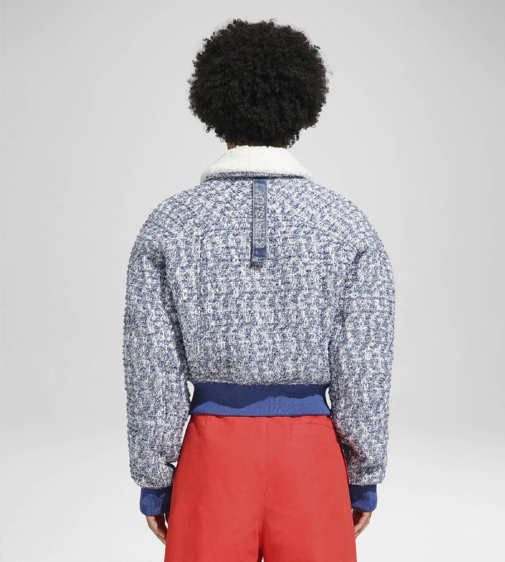 Khrisjoy JIM BOMBER TWEED DENIM Promozione