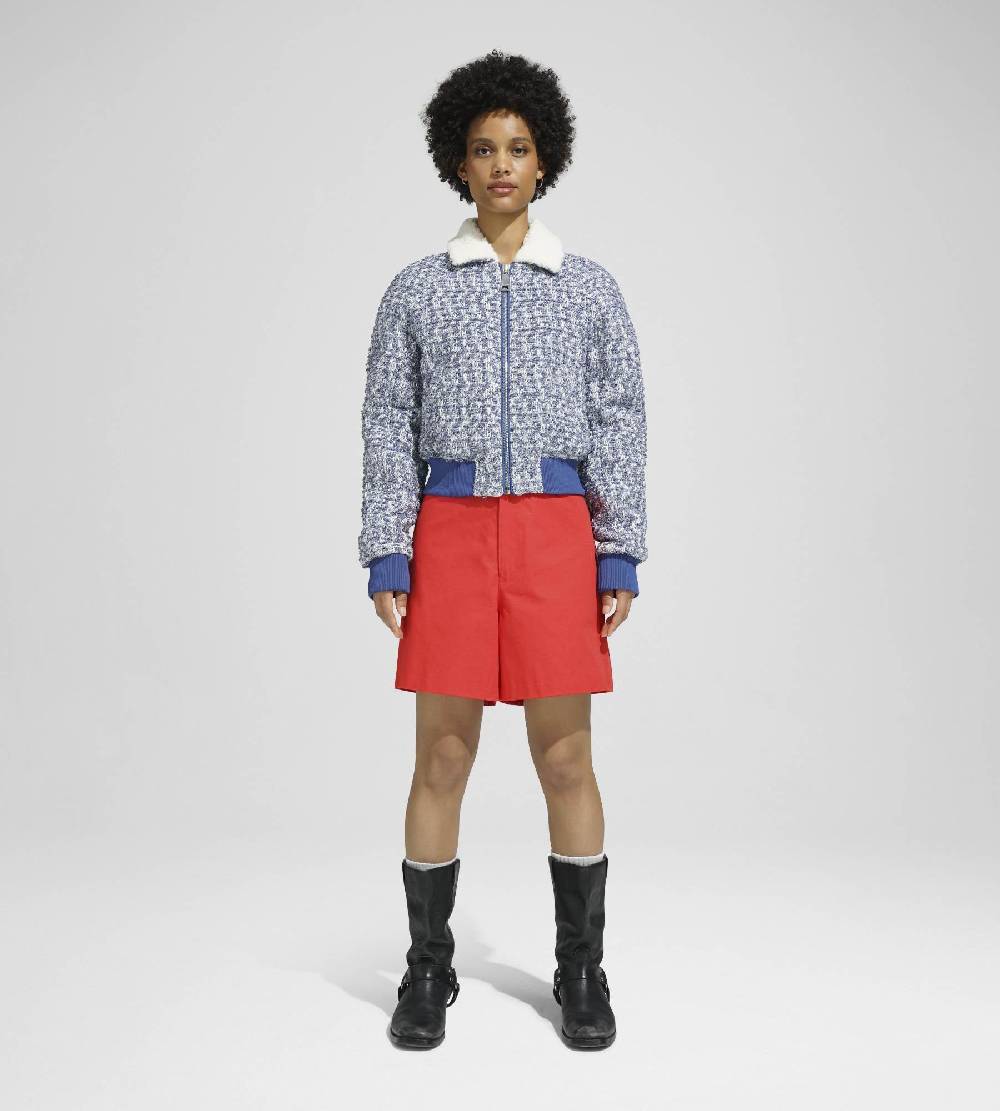 Khrisjoy JIM BOMBER TWEED DENIM Promozione