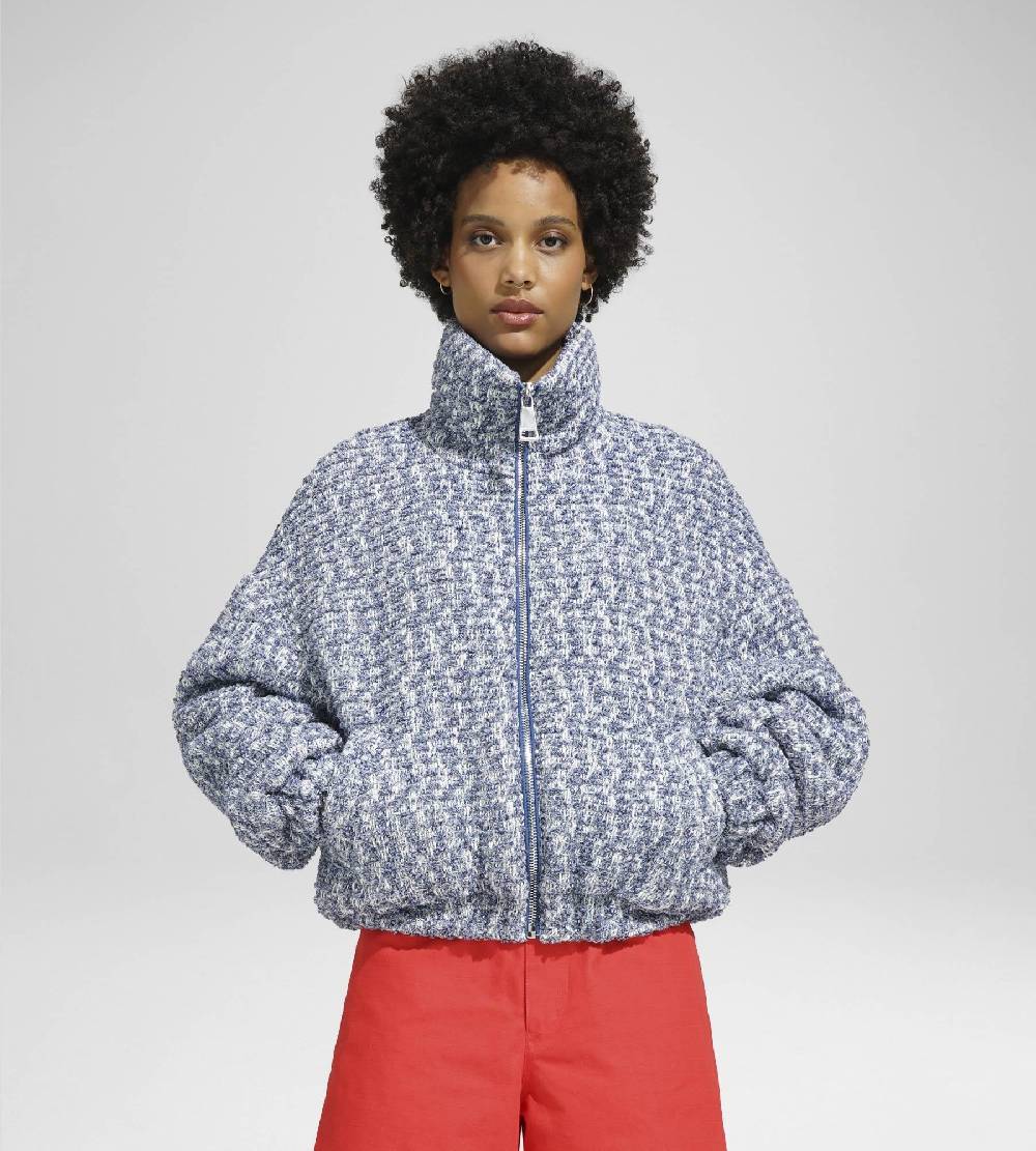 Khrisjoy MOON TWEED DENIM Qualità Garantita
